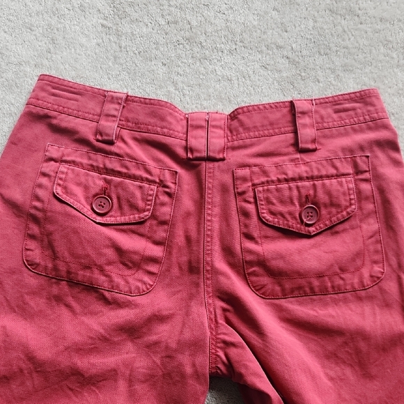 CAbi Red Ankle Cropped Jeans Casual Fit - Picture 5 of 6